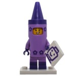 LEGO 71023 coltlm2-5 Crayon Girl, The LEGO Movie 2 (Complete Set with Stand and Accessories)